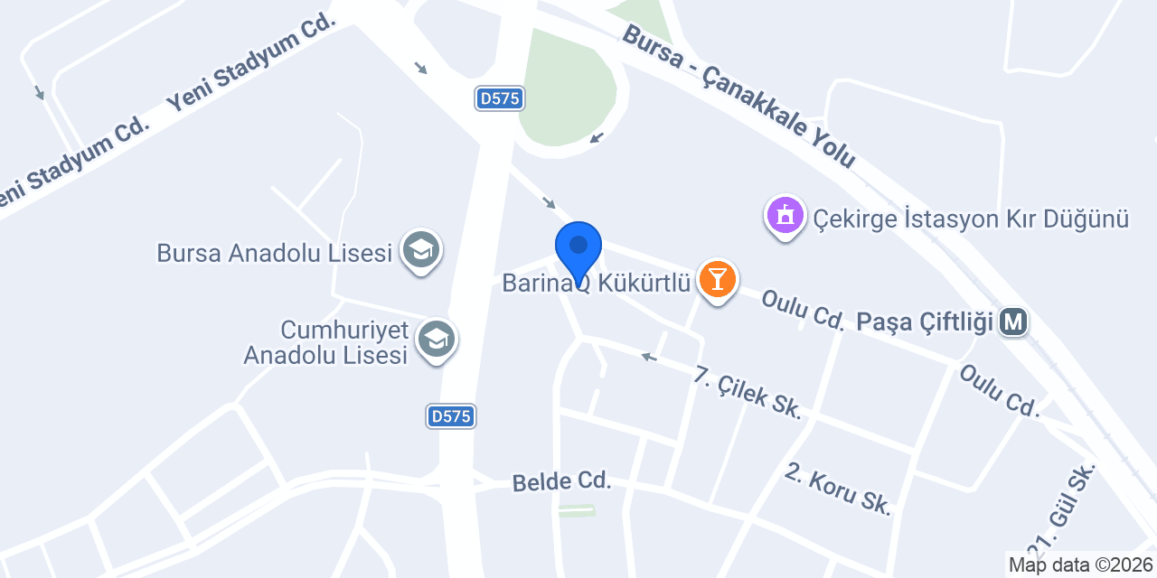 Aka Plaza konumu
