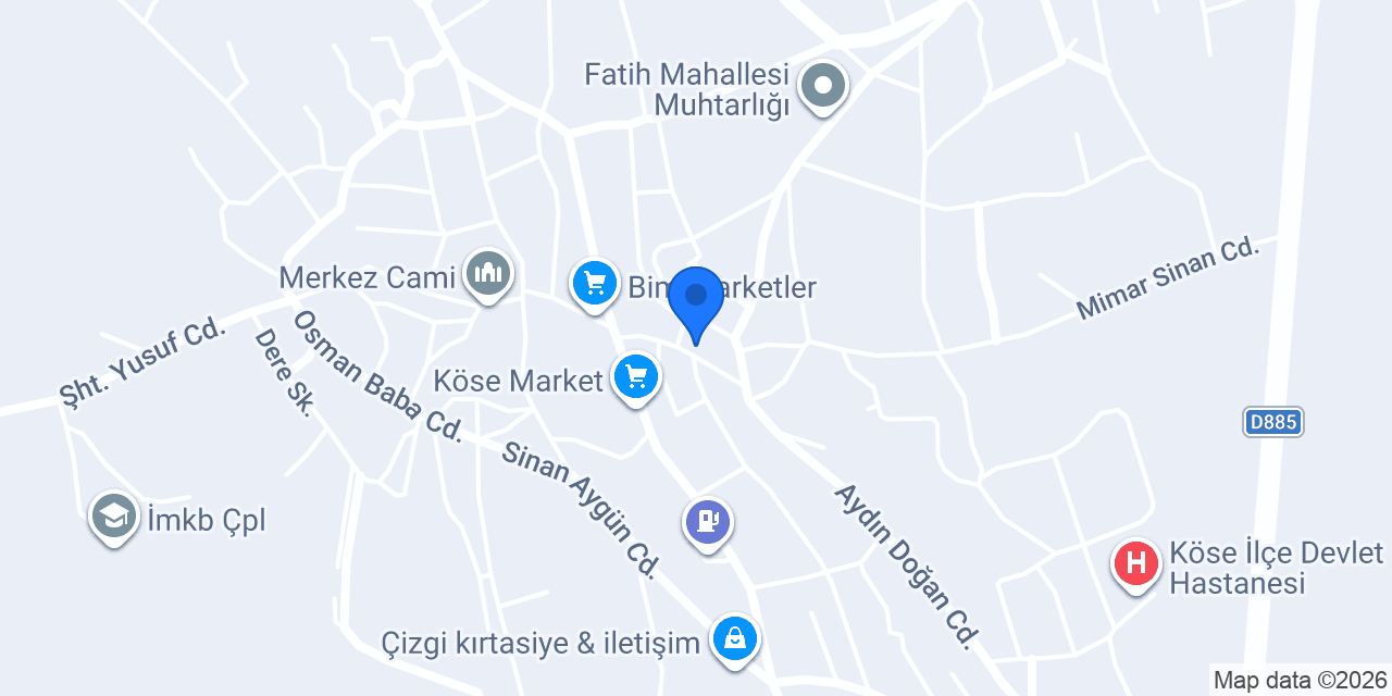 Lila Cafe konumu