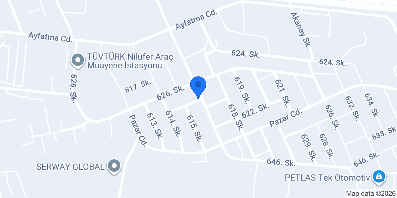 Deneystore Eğitim Araçları İthalat İhracat San. Tic. Ltd. Şti. konumu