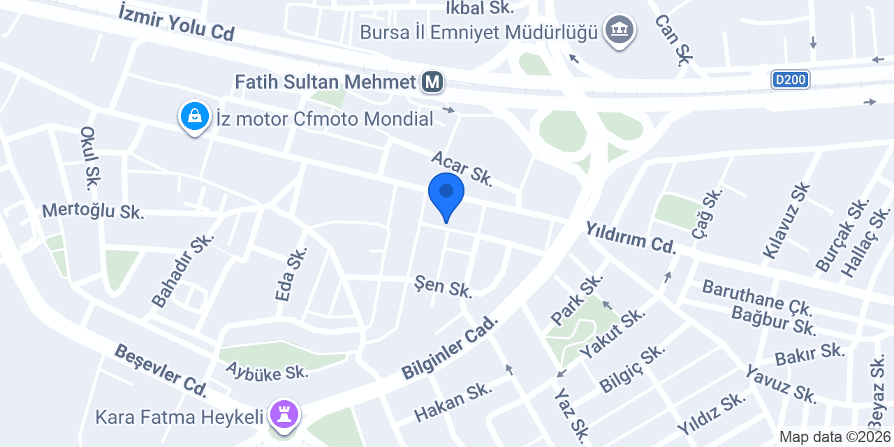 Camcı Selo konumu