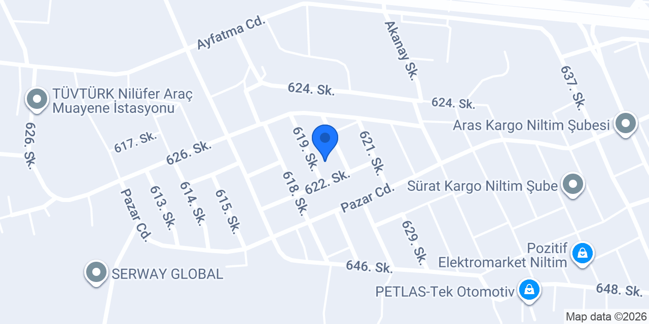 BURSA MAKET konumu