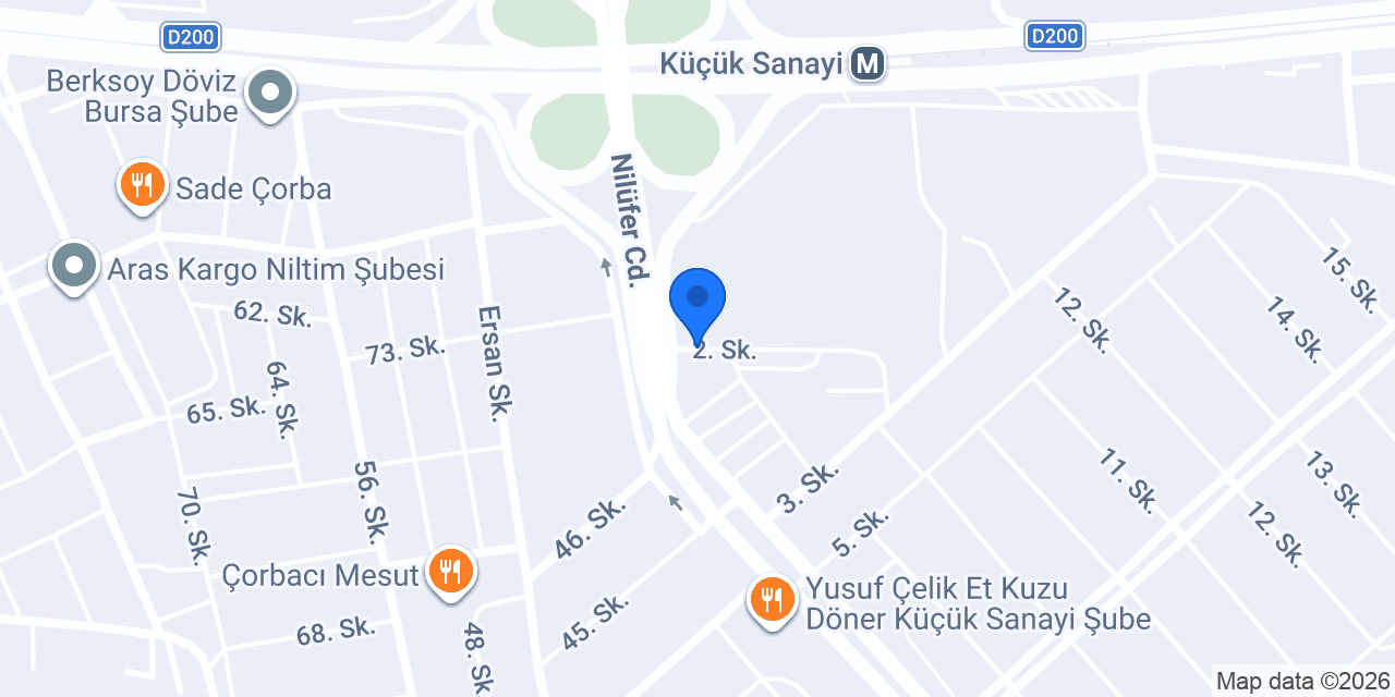 Uludağ paket bufe konumu