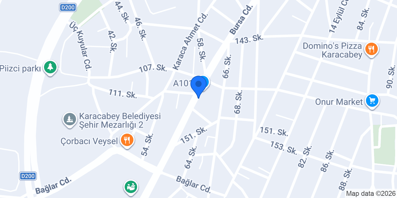 Karacabey İşitme Cihazları konumu