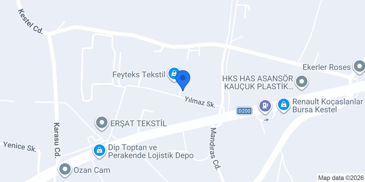 Evsane Koltuk konumu