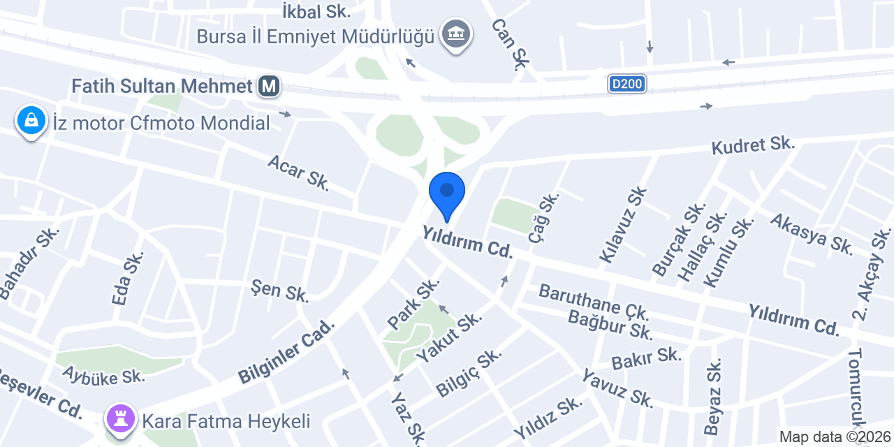 ALTUNBAŞ AVUKATLIK BÜROSU- Av. Can Berkin ALTUNBAŞ konumu