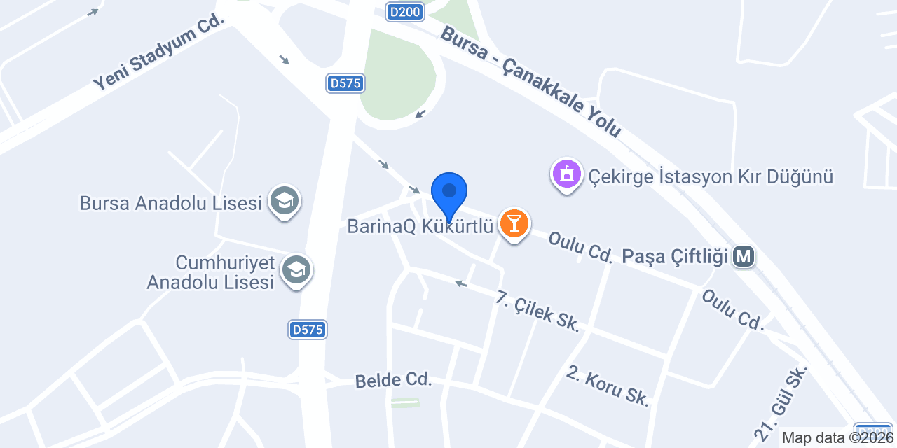 Utav İnşaat konumu