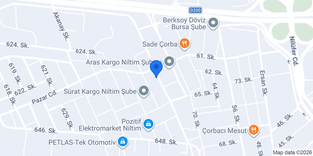 Durpasan Elektrik LTD.ŞTİ. konumu