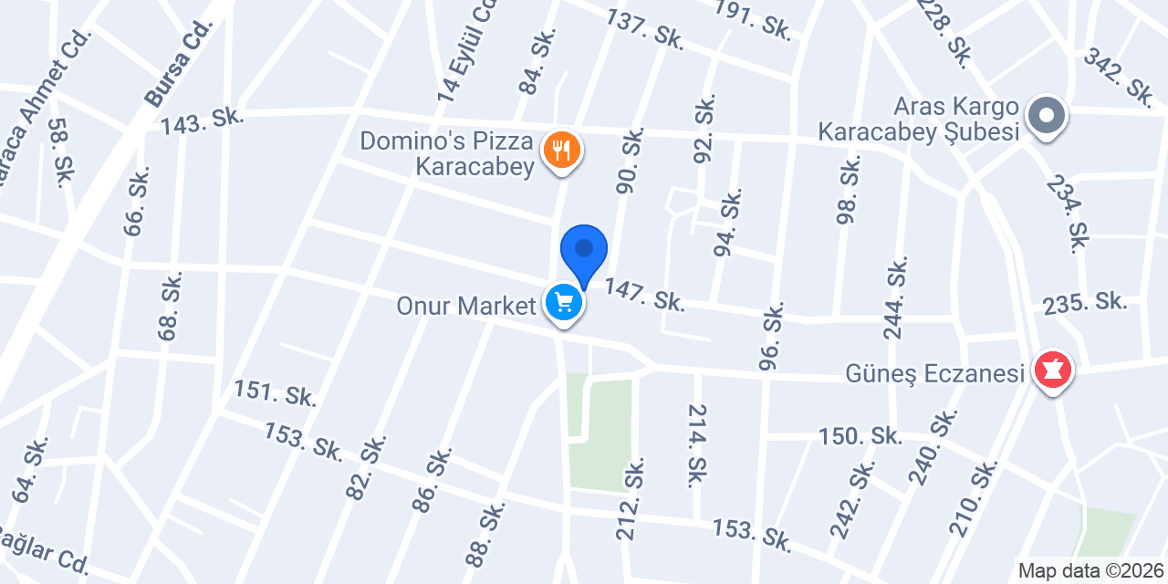 DURMAZ ELEKTRİK konumu