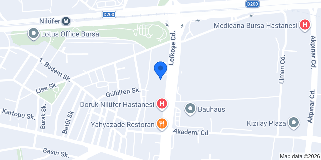 Yöntem Mühendislik & Mimarlık, İnşaat konumu