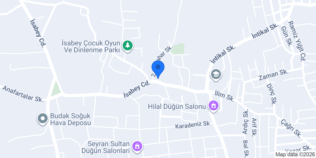Ata Erkek Kuaförü konumu