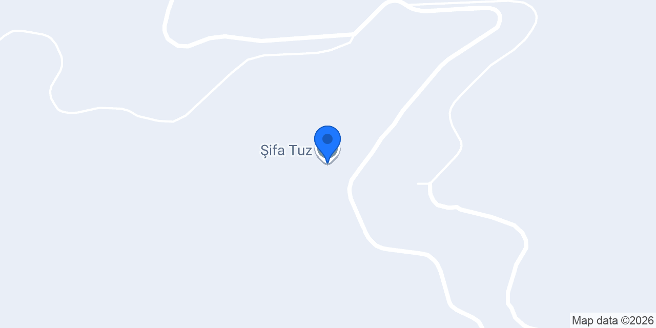 Şifa Tuz konumu