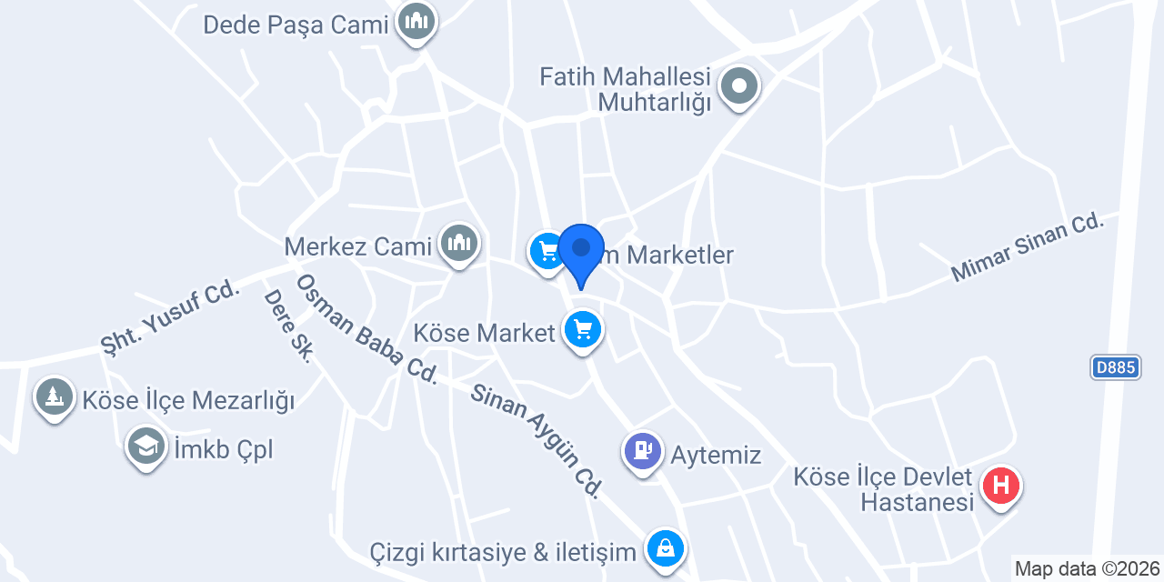 SAANEM CAFE konumu