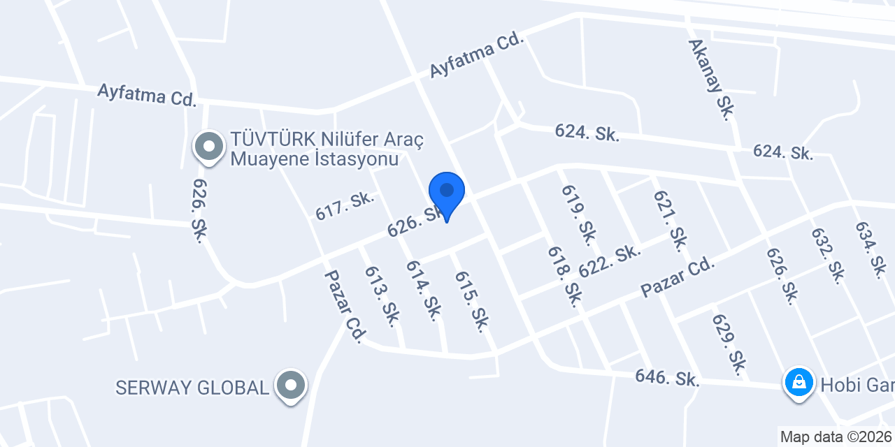 T.A.B Grup Sigorta - Allianz Yetkili Acentesi - Bursa konumu