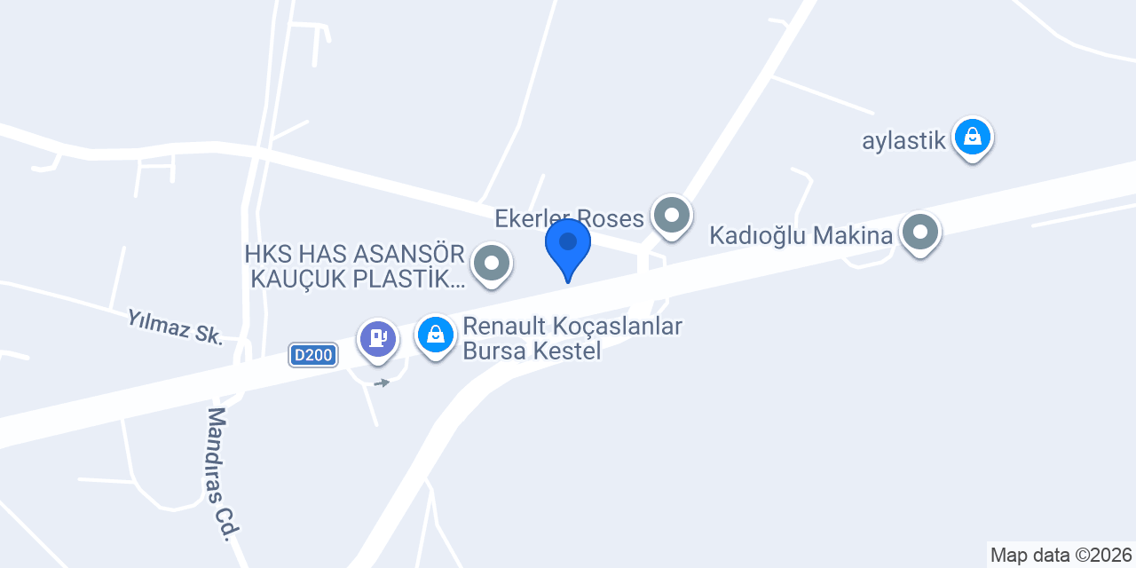 Farktex baskı ve tekstil konumu