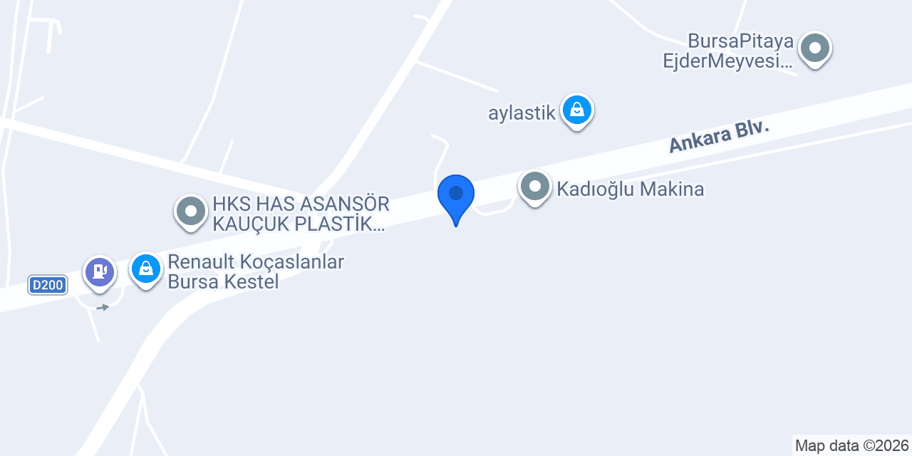 Öz Turanlar Hafriyat konumu