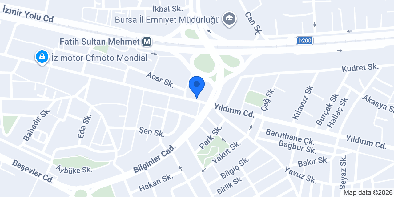 AkademiX Güzel Sanatlar Merkezi konumu