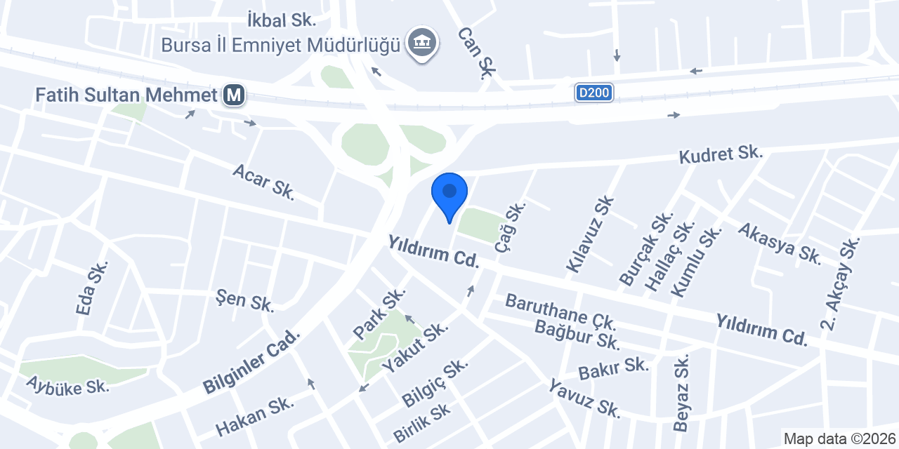 Detay Danışmanlık konumu