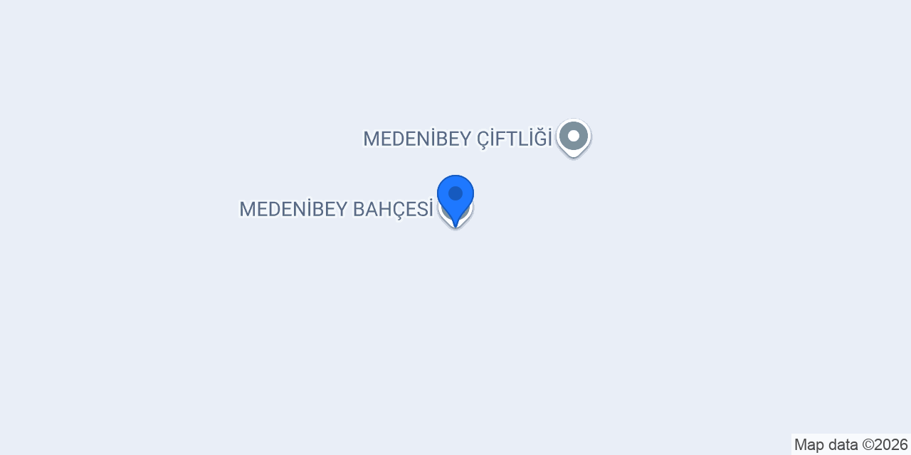 MEDENİBEY BAHÇESİ konumu