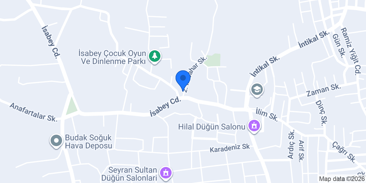 İsabey Kıraathanesi konumu