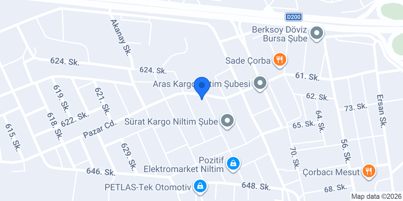 Bursa Electronic konumu