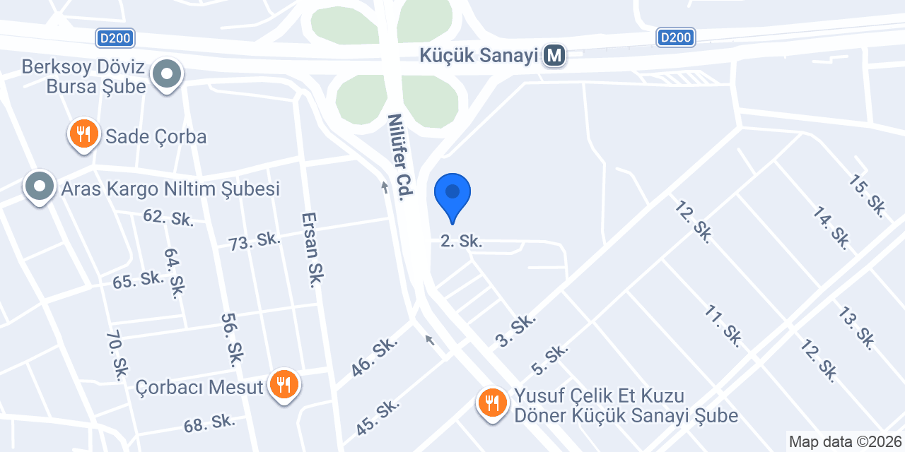Tirilye Balık Sofrası konumu