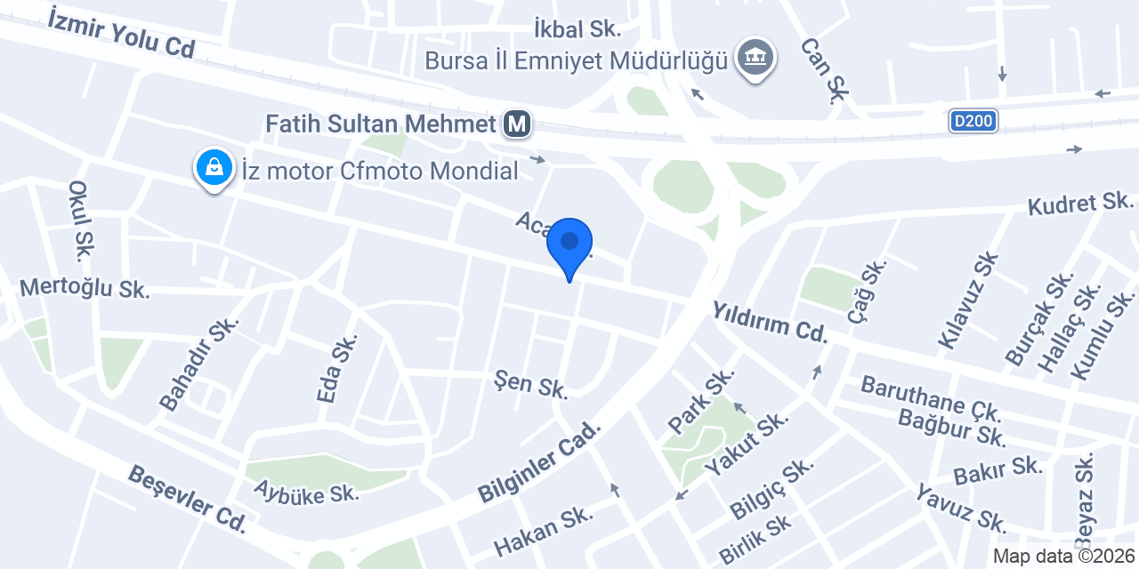 Reha Optik konumu