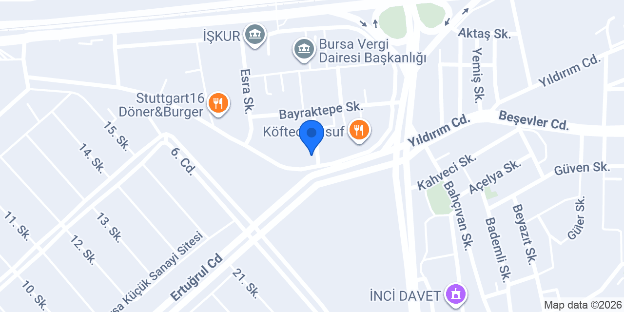TAMSA Honda Özel Servis konumu
