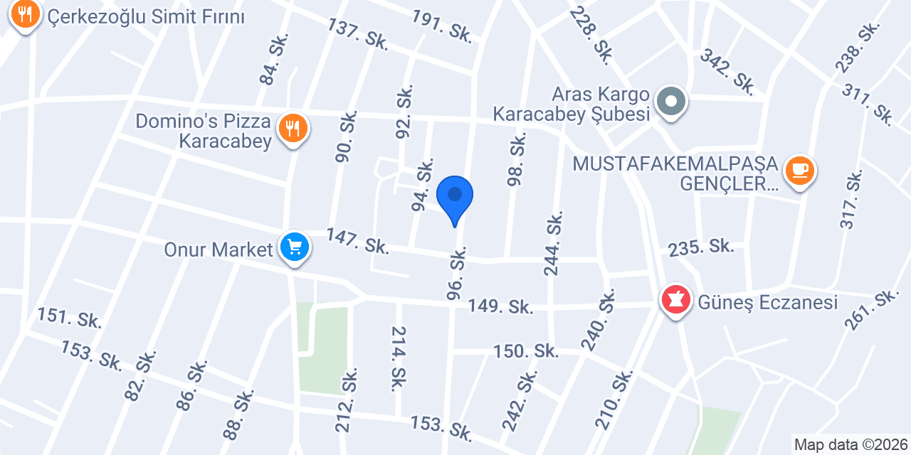 VY SİGORTA ARACILIK HİZMETLERİ LTD.ŞTİ. konumu