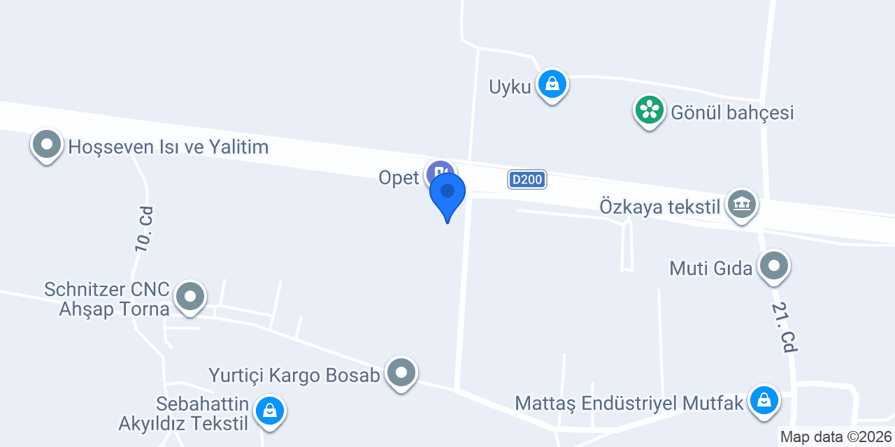 NKL Tekstil konumu