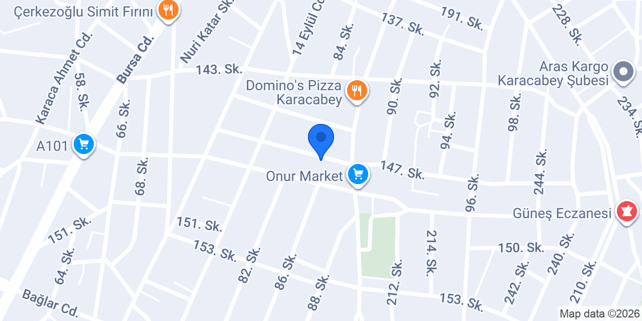 Ekmek Sepetim Karacabey konumu