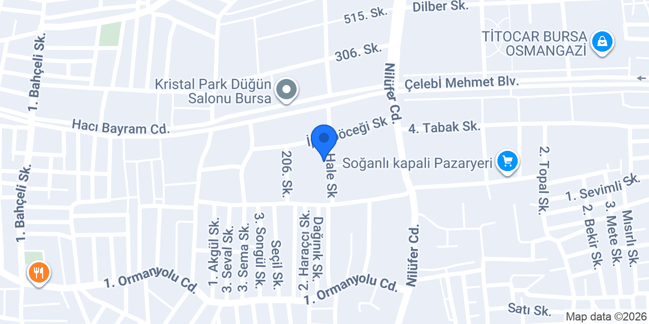 Çakmakser Turizm Ltd.Şti. konumu
