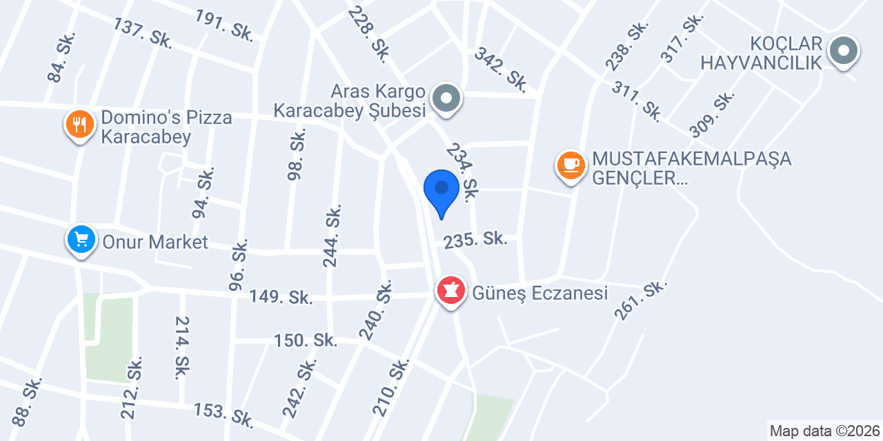 SANCAK PİZZA konumu