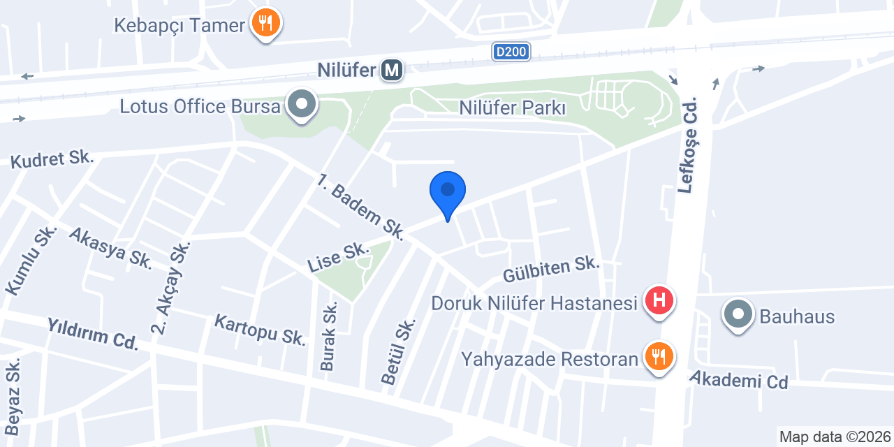 Öykü Kitap Yayın Dağıtım konumu