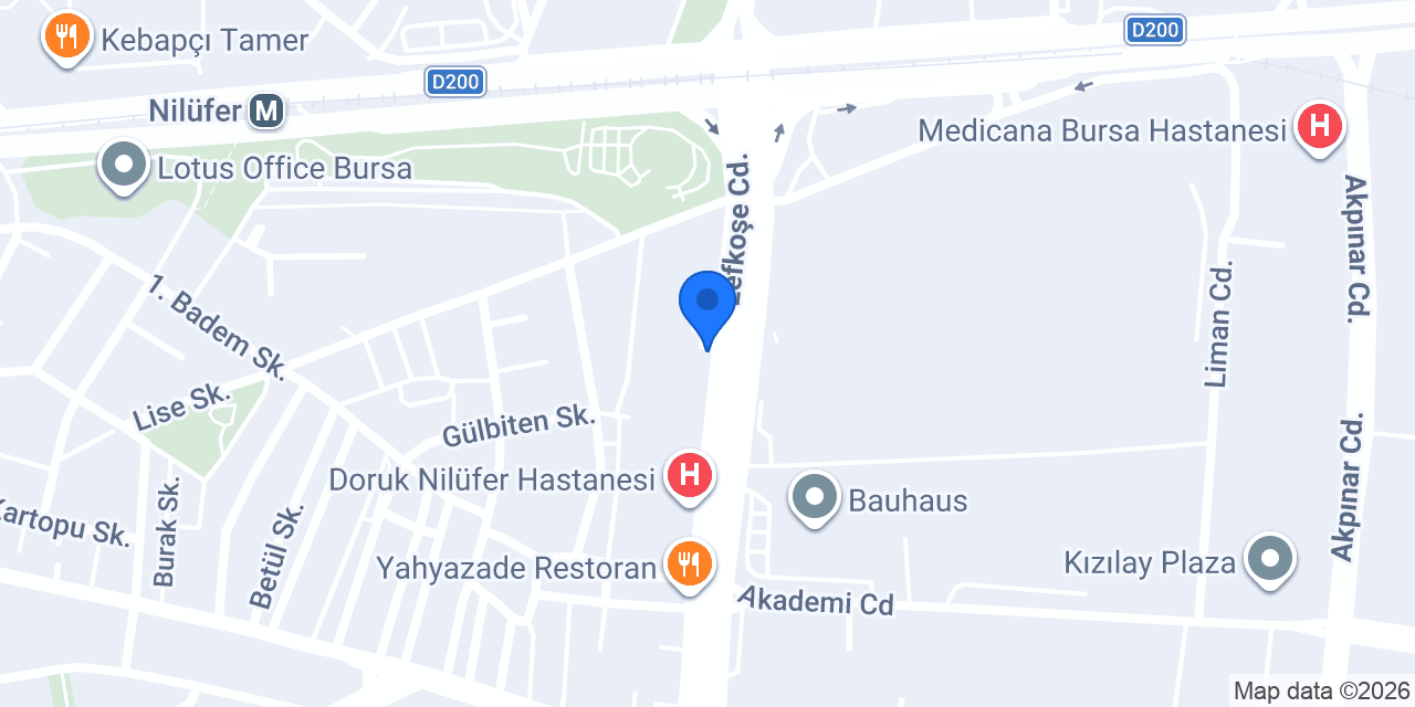 MIA Hukuk & Danışmanlık konumu