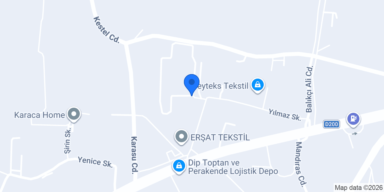 BODE ARAÇ KAPI SİSTEMLERİ SAN. VE TİC. A.Ş. konumu