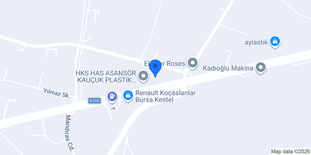 AKBAY GROUP TEKSTİL konumu