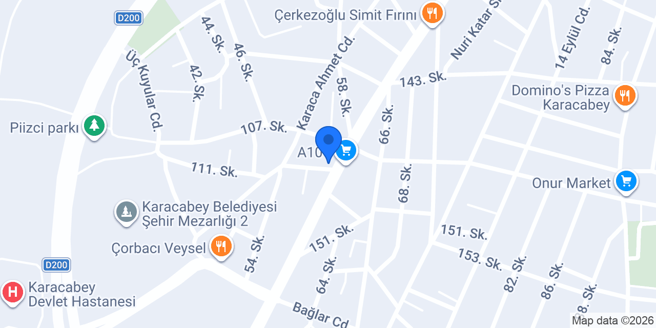 Mutlu Cam konumu
