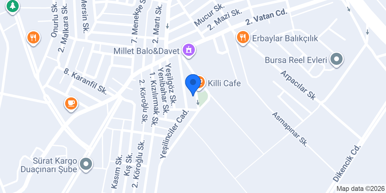 Balkan Unlu Mamülleri Patisserie & Bakery konumu
