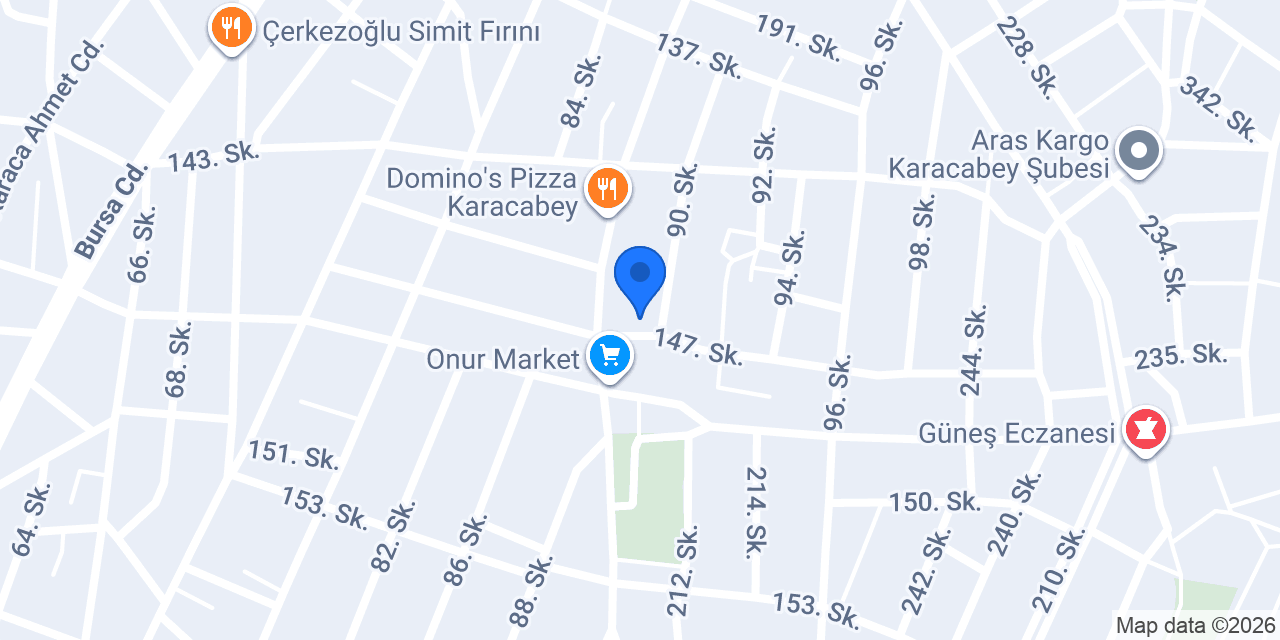 KARADENİZ OTO EMLAK konumu