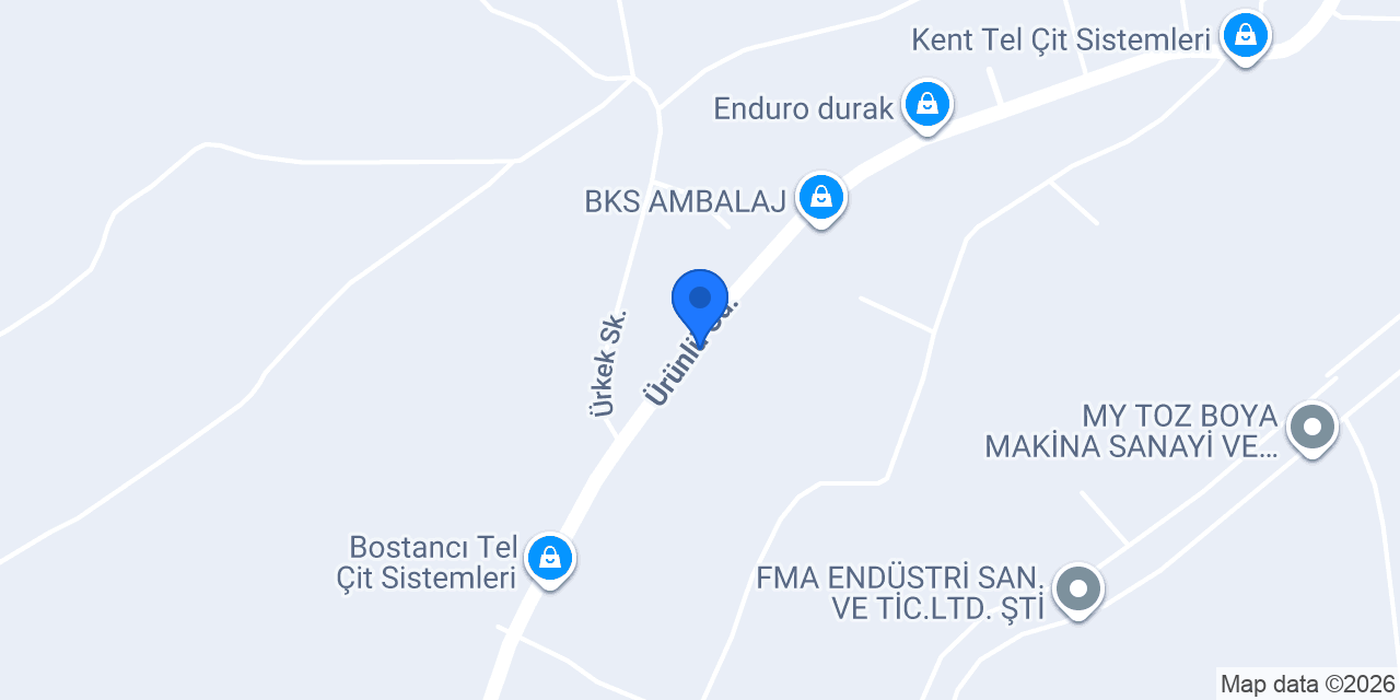 Bursa Zeytin Mobilya konumu