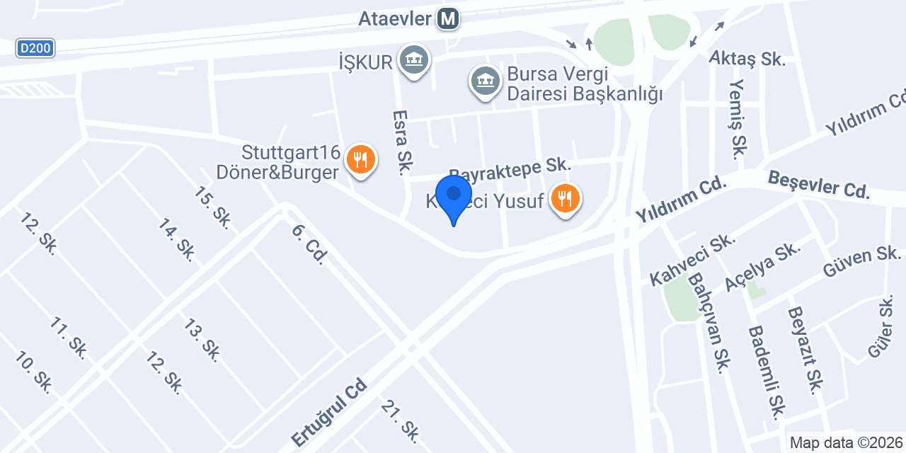 Balı İş Merkezi konumu
