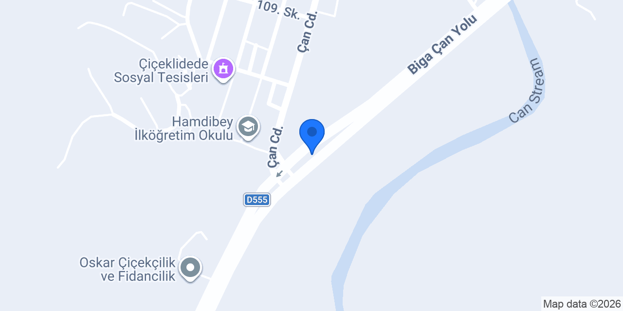 Biga Emlak konumu