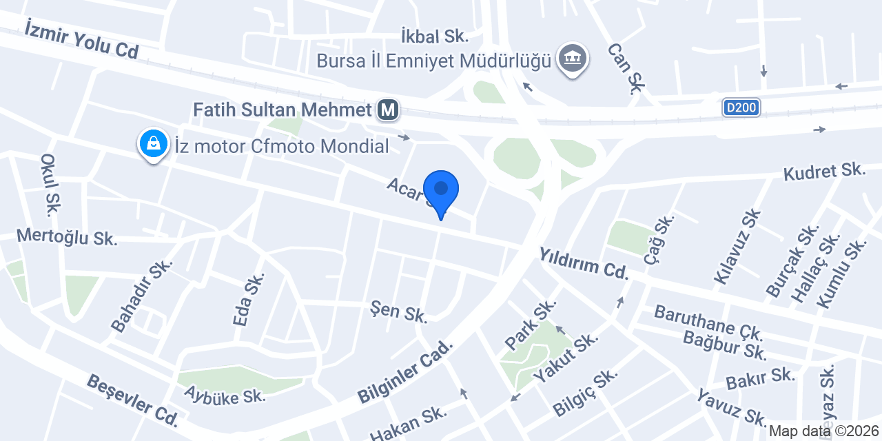 Hacıbayramoğulları Ltd. Şti. konumu