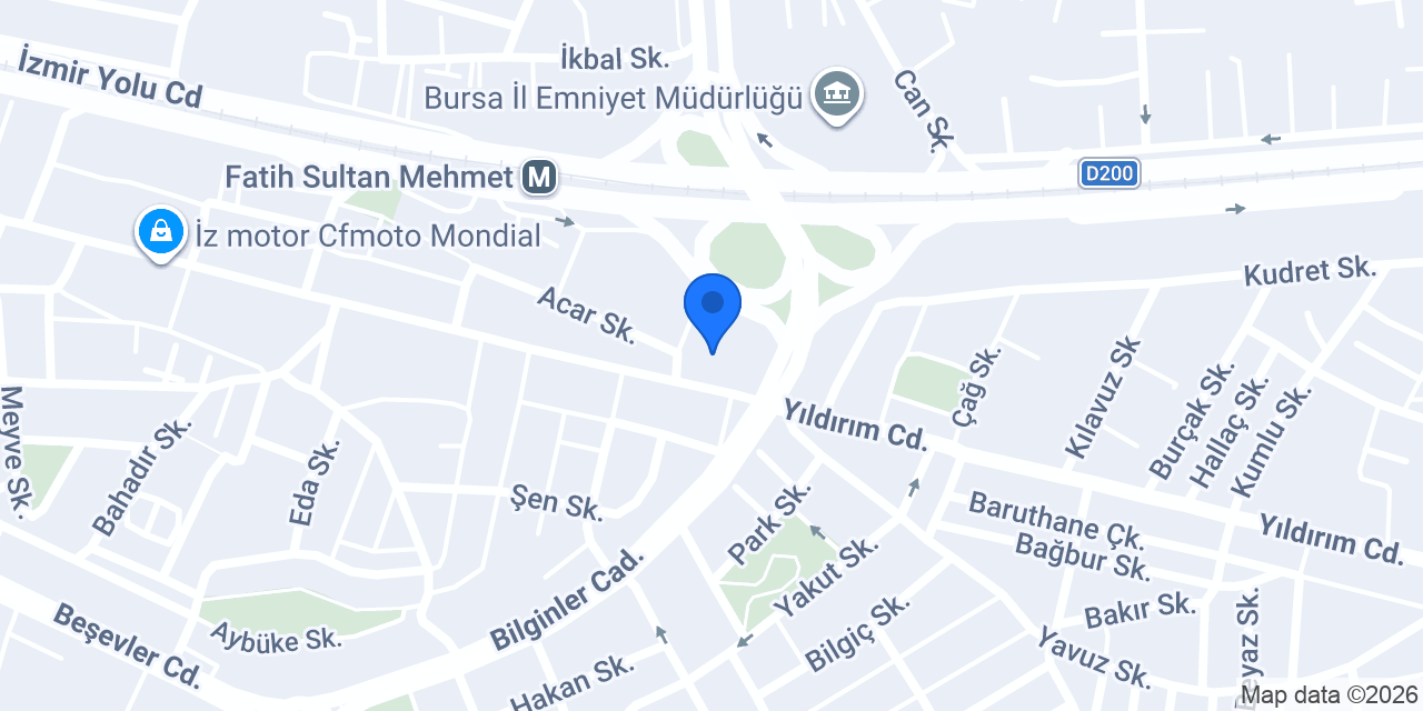 EPSİLON AKADEMİ Birebir Özel Öğretim konumu