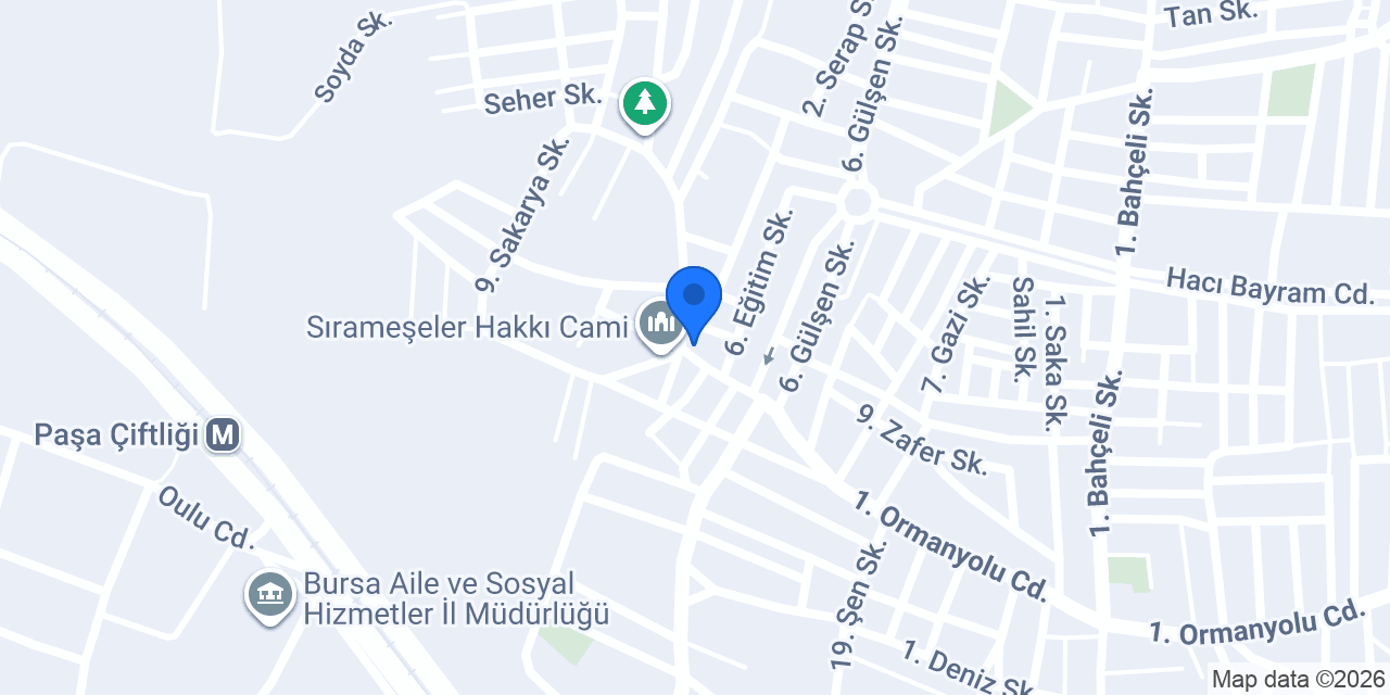 Aydın kafe pastane konumu