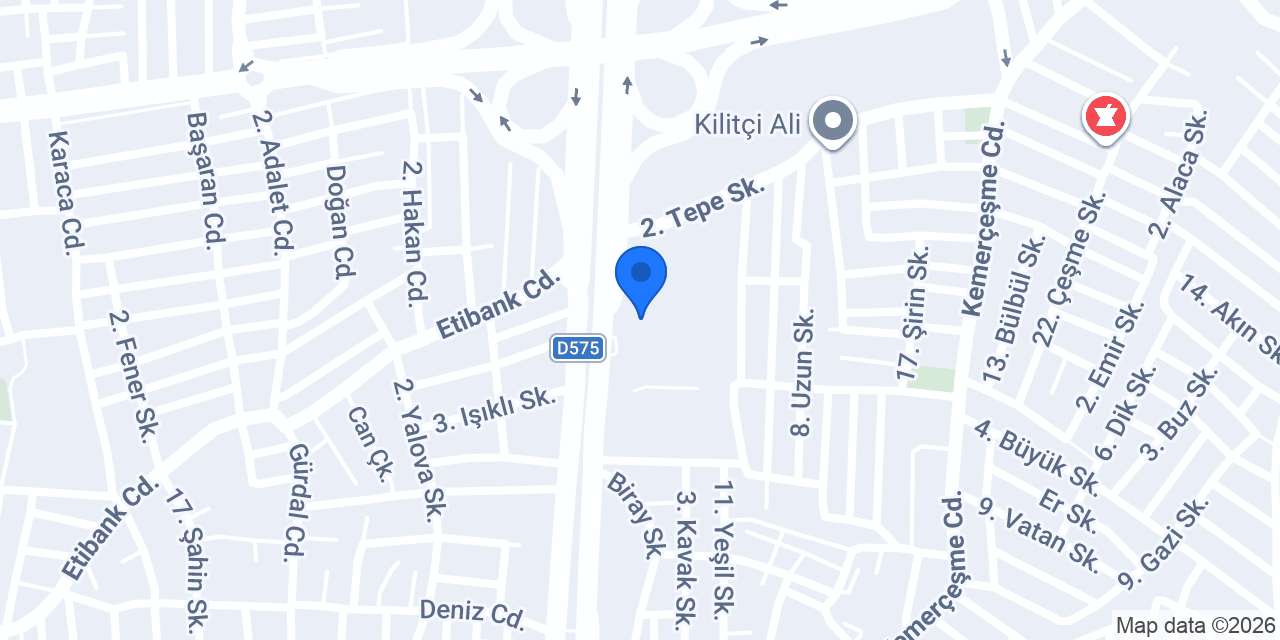 Etova Restoran konumu
