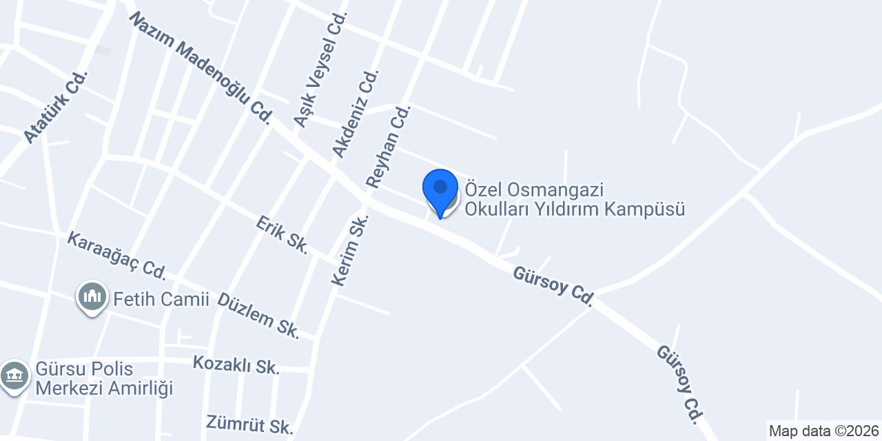 Üreten Çocuklar Atölyesi - ERTEV konumu