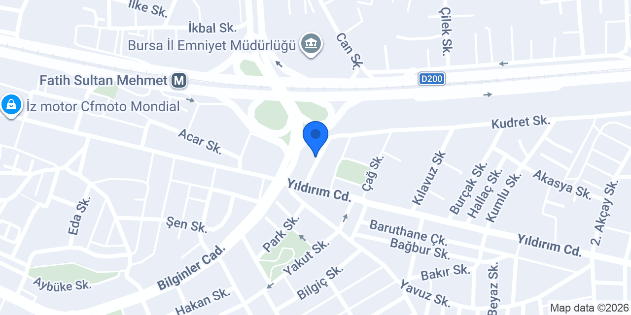 SMMM UĞUR ÖZTÜRK konumu