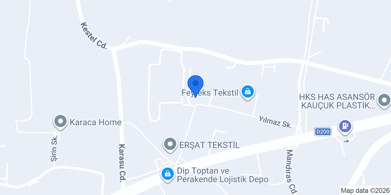 Vardarlar Tekstil konumu