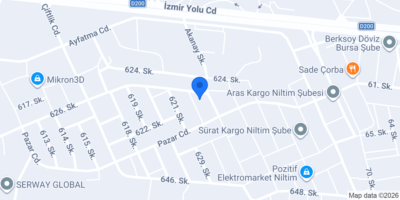 Bursa Reklam Ajansı, manivela Dijital Marka Danışmanı & E-Ticaret Danışmanlık Ajansı konumu